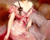 Portrait De Mme D - 弗朗索瓦·弗拉芒